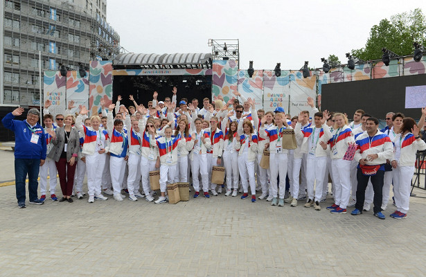 Сборная России Олимпийские игры Юниоры